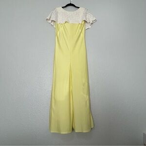 Vintage 80s Handmade Dress